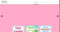 Desktop Screenshot of istanbulkidsclub.com